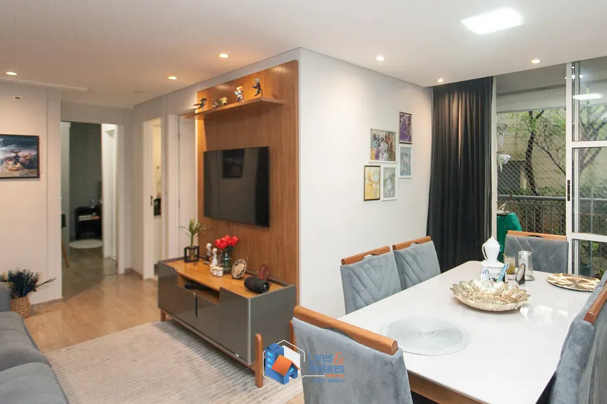Apartamento, 2 quartos, 65 m² - Foto 1