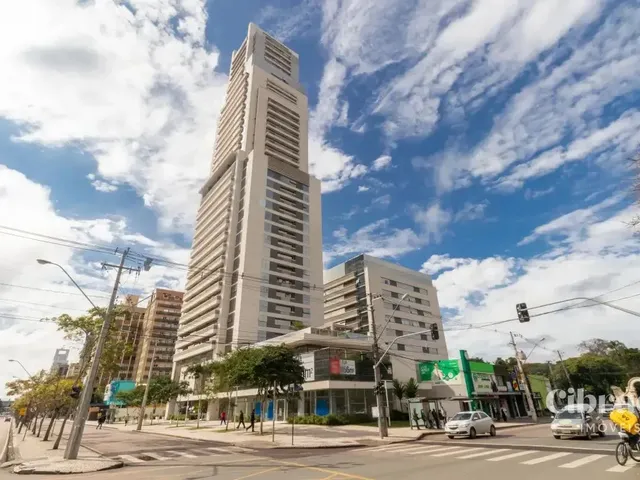 Apartamento 1 quarto e 1 banheiro, para alugar, no bairro Centro Cívico em Curitiba