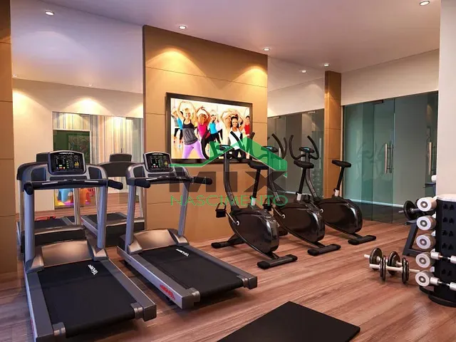Apartamento com 135m² 2 quartos e 2 banheiros, à venda, no bairro Ocian em Praia Grande
