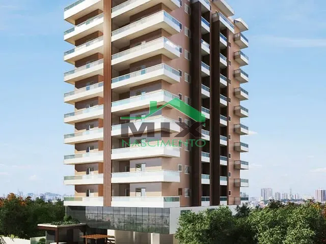 Apartamento com 135m² 2 quartos e 2 banheiros, à venda, no bairro Ocian em Praia Grande