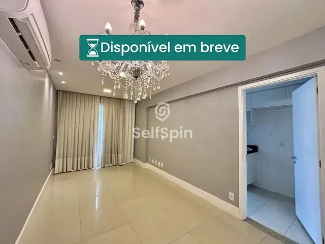 Apartamento 1 quarto e 1 banheiro, para alugar, no bairro Icaraí em Niterói