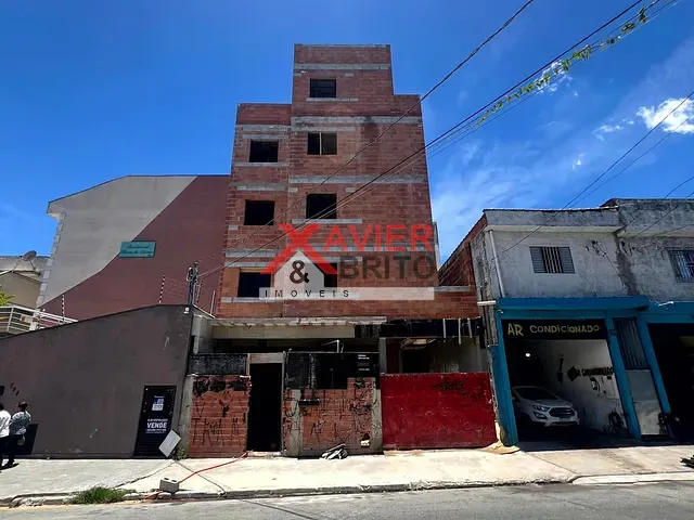 Apartamento 2 quartos e 1 banheiro, à venda, no bairro Vila Carmosina em São Paulo