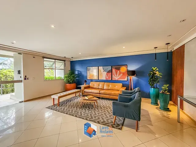 Apartamento com 74m² 2 quartos e 2 banheiros, à venda, no bairro Vila Andrade em São Paulo