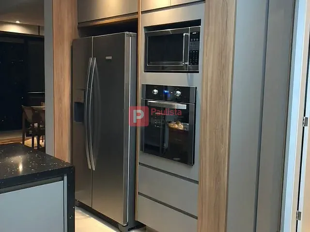 Apartamento com 300m² 4 quartos e 5 banheiros, à venda, no bairro Santo Amaro em São Paulo