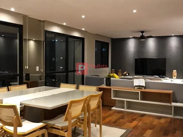 Apartamento com 300m² 4 quartos e 5 banheiros, à venda, no bairro Santo Amaro em São Paulo
