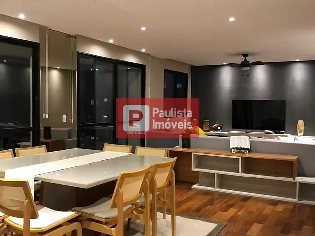 Apartamento com 300m² 4 quartos e 5 banheiros, à venda, no bairro Santo Amaro em São Paulo