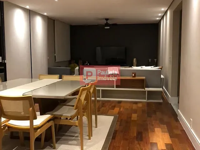 Apartamento com 300m² 4 quartos e 5 banheiros, à venda ou para alugar, no bairro Santo Amaro em São Paulo