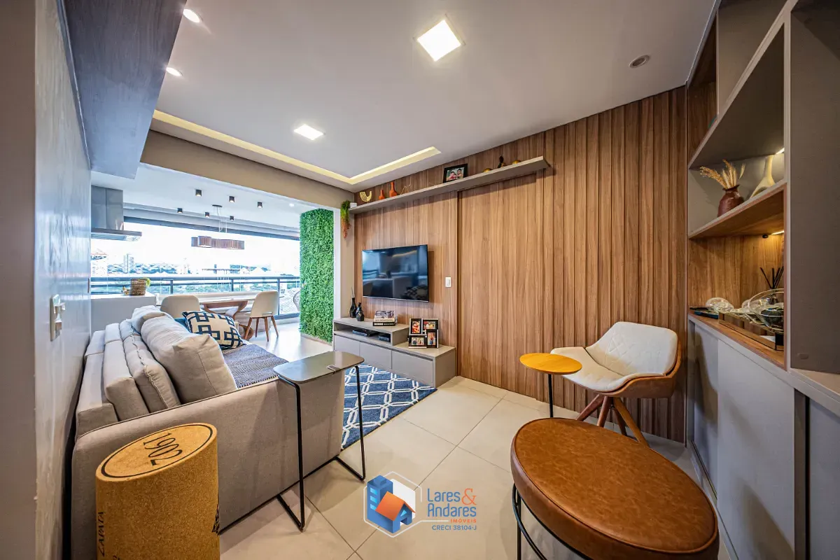 Apartamento, 3 quartos, 89 m² - Foto 1