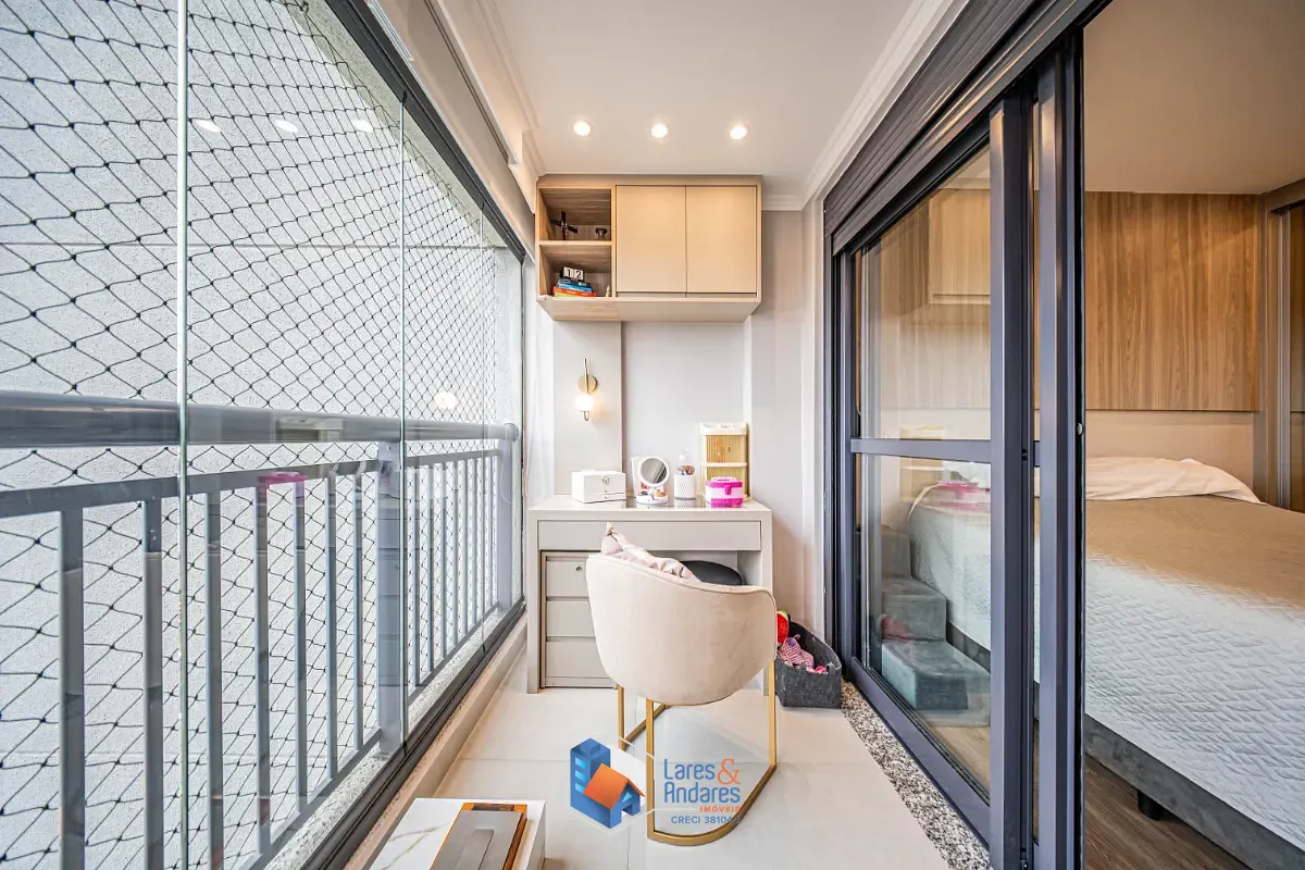 Apartamento, 3 quartos, 89 m² - Foto 39