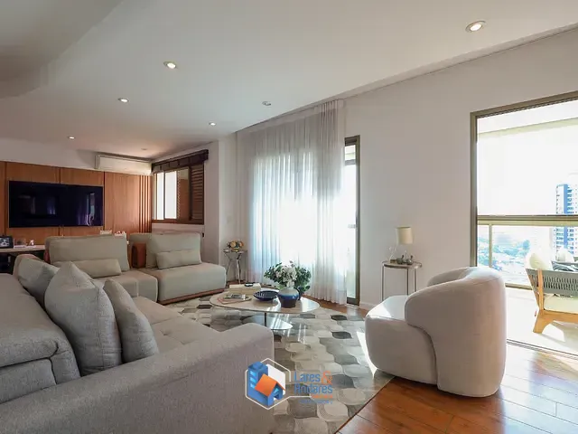 Apartamento com 147m² 3 quartos e 4 banheiros, à venda, no bairro Campo Belo em São Paulo