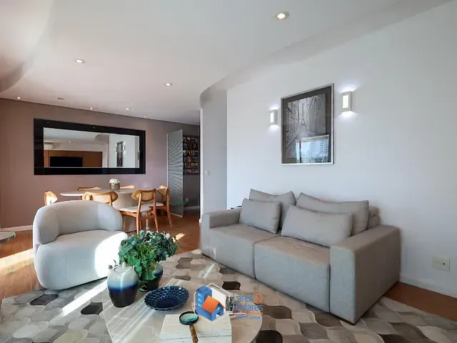 Apartamento com 147m² 3 quartos e 4 banheiros, à venda, no bairro Campo Belo em São Paulo