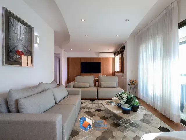 Apartamento com 147m² 3 quartos e 4 banheiros, à venda, no bairro Campo Belo em São Paulo