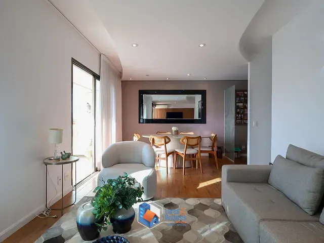 Apartamento com 147m² 3 quartos e 4 banheiros, à venda, no bairro Campo Belo em São Paulo