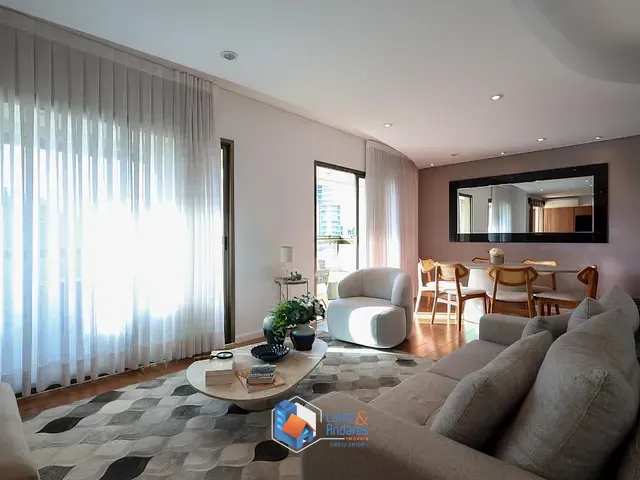 Apartamento com 147m² 3 quartos e 4 banheiros, à venda, no bairro Campo Belo em São Paulo