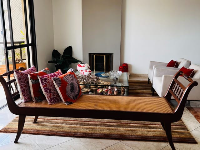 Foto do Apartamento - Apartamento à venda Exclusivo 176m², Home Theater, Lareira e Varanda Gourmet na Zona Sul | Paulista Imóveis