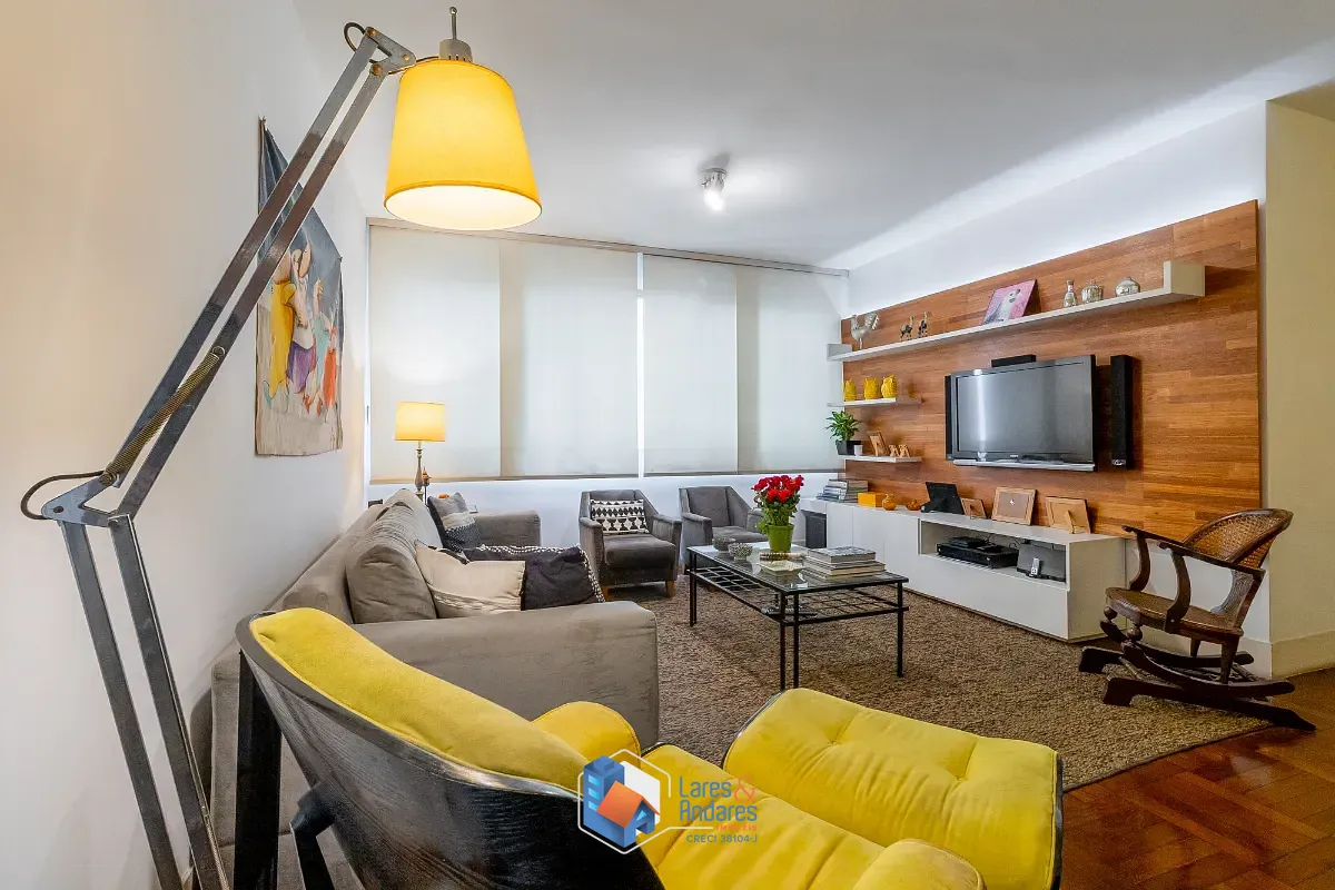 Apartamento, 3 quartos, 138 m² - Foto 4