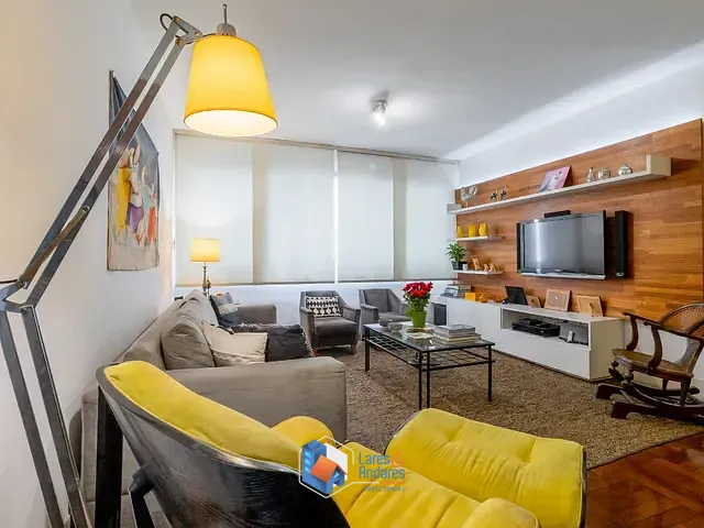 Apartamento com 138m² 3 quartos e 2 banheiros, à venda, no bairro Itaim Bibi em São Paulo
