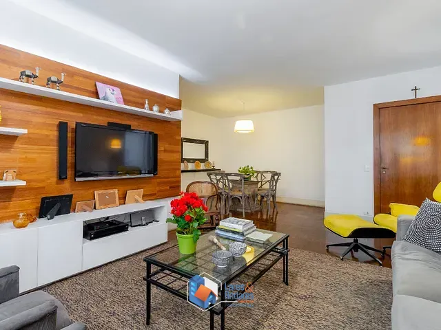 Apartamento com 138m² 3 quartos e 2 banheiros, à venda, no bairro Itaim Bibi em São Paulo