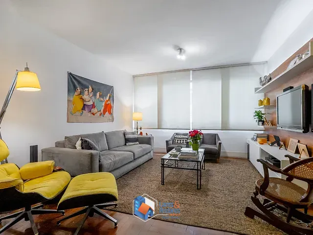 Apartamento com 138m² 3 quartos e 2 banheiros, à venda, no bairro Itaim Bibi em São Paulo