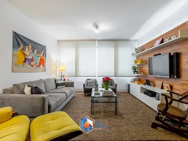 Apartamento com 138m² 3 quartos e 2 banheiros, à venda, no bairro Itaim Bibi em São Paulo