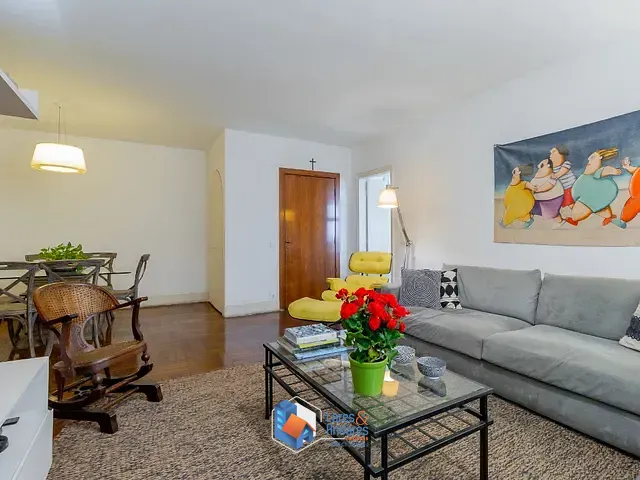 Apartamento com 138m² 3 quartos e 2 banheiros, à venda, no bairro Itaim Bibi em São Paulo