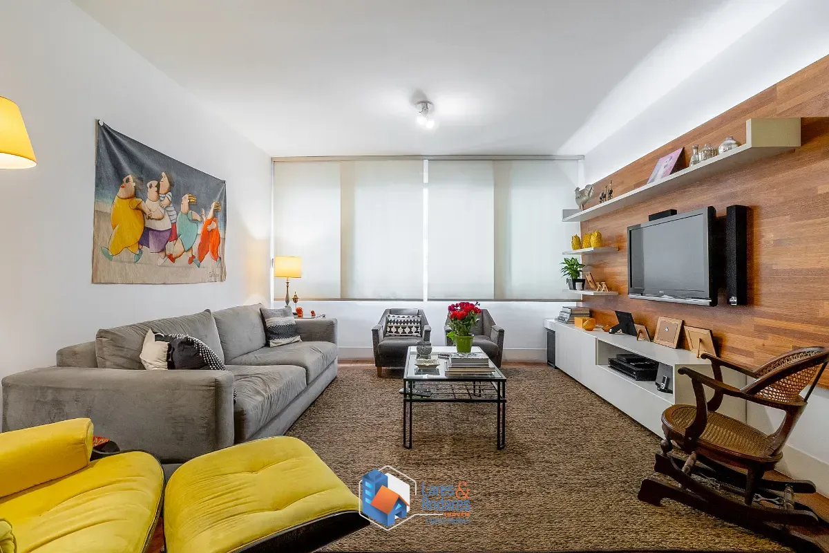 Apartamento, 3 quartos, 138 m² - Foto 1