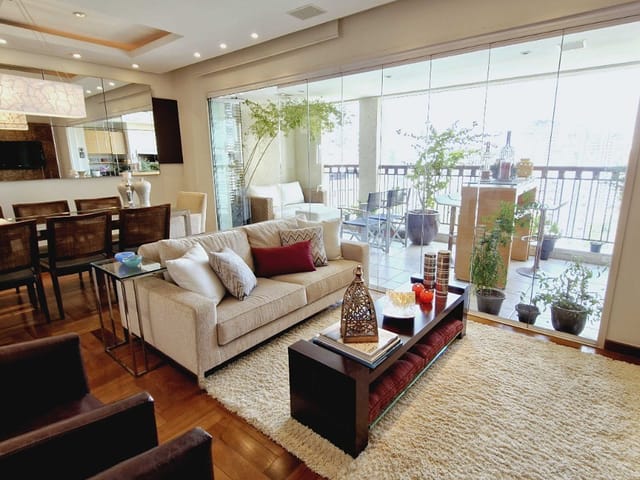 Foto do Apartamento - Conforto, lazer e vista verde em 130 m² de sofisticação no Morumbi, São Paulo | Paulista Imóveis