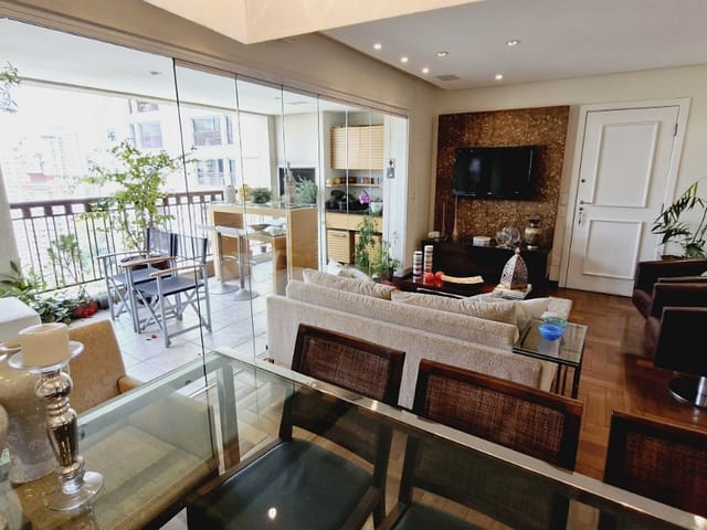 Foto do Apartamento - Conforto, lazer e vista verde em 130 m² de sofisticação no Morumbi, São Paulo | Paulista Imóveis