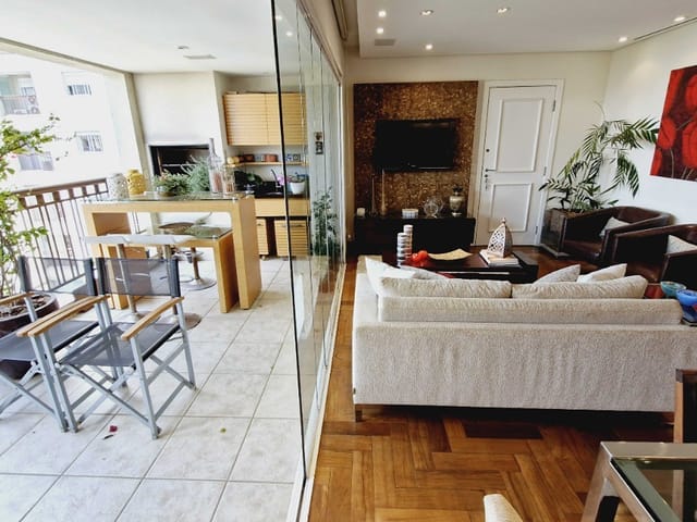 Foto do Apartamento - Conforto, lazer e vista verde em 130 m² de sofisticação no Morumbi, São Paulo | Paulista Imóveis