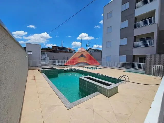 Apartamento com 49m² 2 quartos e 1 banheiro, à venda, no bairro Jardim Colonial em São José dos Campos