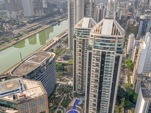 Foto do Apartamento - Apartamento Sofisticado com 3 Vagas e Lazer Completo + 170m² com 3 Suítes e Varanda Gourmet + Florida Penthouse | Paulista Imóveis