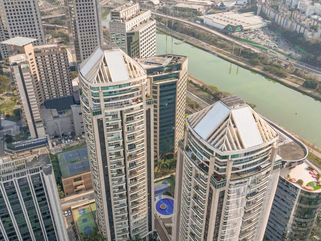 Foto do Apartamento - Apartamento Sofisticado com 3 Vagas e Lazer Completo + 170m² com 3 Suítes e Varanda Gourmet + Florida Penthouse | Paulista Imóveis