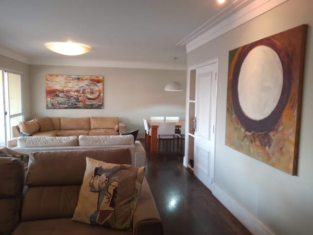 Foto do Apartamento - Apartamento à venda com 170m², 3 Quartos sendo 2 suítes, 3 vagas de garagem, Lazer Completo no BROOKLIN, São Paulo-SP | Paulista Imóveis