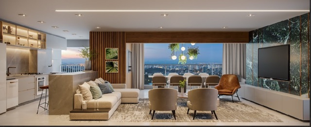 Foto do Apartamento - Apartamento à venda com 113m², 03 quartos, 03 suítes, 02 vagas de garagem no Campo Belo, São Paulo-SP | Paulista Imóveis