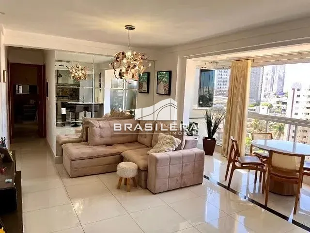 Apartamento 3 quartos e 4 banheiros, à venda, no bairro Setor Bueno em Goiânia