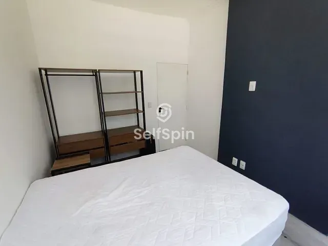 Apartamento com 27m² 1 quarto e 1 banheiro, para alugar, no bairro Centro em Niterói