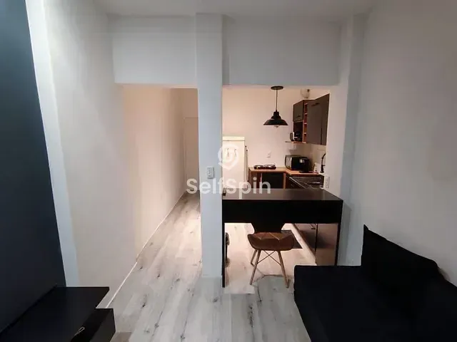 Apartamento com 27m² 1 quarto e 1 banheiro, para alugar, no bairro Centro em Niterói