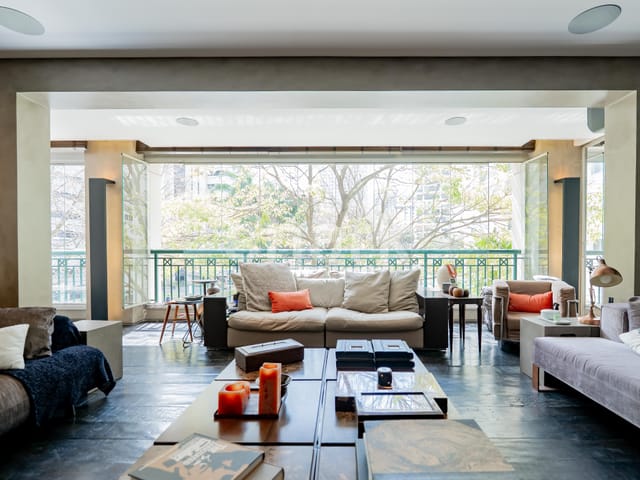 Apartamento com 238m² 3 quartos e 4 banheiros, à venda, no bairro Brooklin Paulista em São Paulo