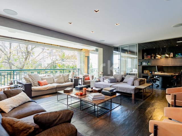 Apartamento com 238m² 3 quartos e 4 banheiros, à venda, no bairro Brooklin Paulista em São Paulo