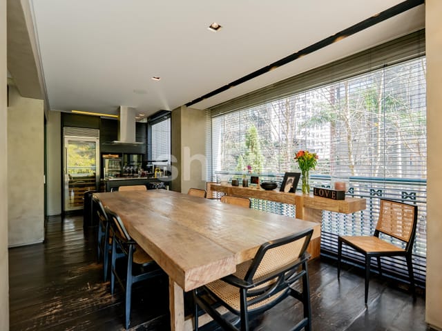 Apartamento com 238m² 3 quartos e 4 banheiros, à venda, no bairro Brooklin Paulista em São Paulo