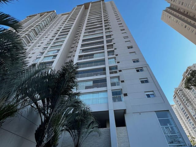 Foto do Apartamento - Apartamento à venda com 130m², no Novamerica Residence, 2 vagas no subsolo, Lazer completo em Santo Amaro, São Paulo-SP | Paulista Imóveis