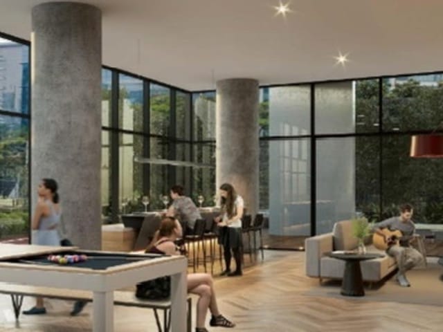 Foto do Apartamento - Apartamento à venda no Itaim Bibi com 3 quartos, 3 suítes, 2 vagas de garagem. Novo!!! - São Paulo/SP | Paulista Imóveis