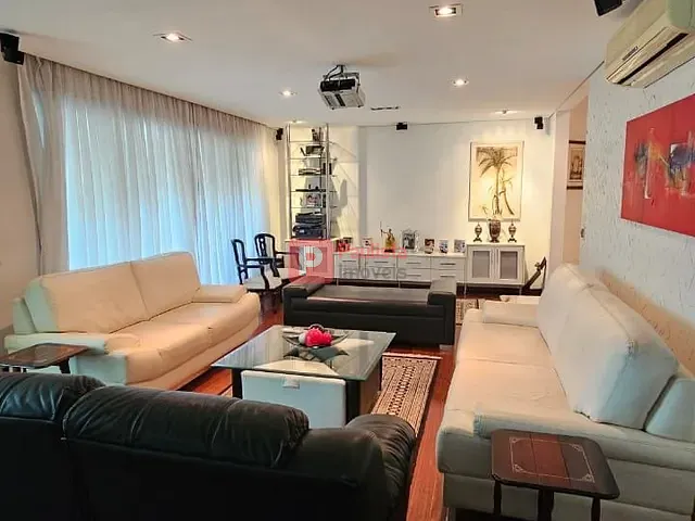 Apartamento com 350m² 4 quartos e 5 banheiros, à venda ou para alugar, no bairro Campo Belo em São Paulo