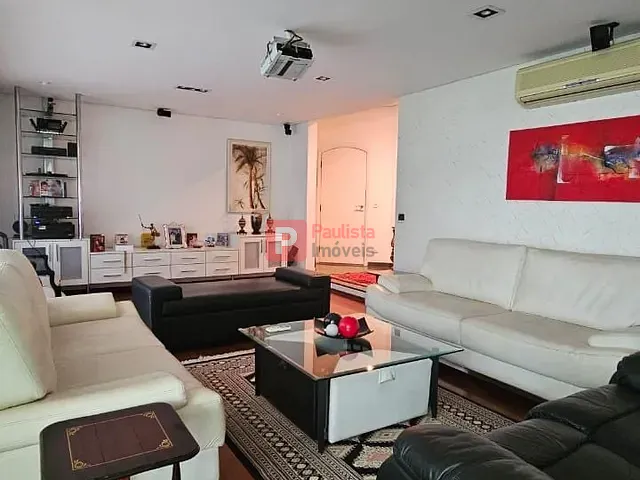 Apartamento com 350m² 4 quartos e 5 banheiros, à venda ou para alugar, no bairro Campo Belo em São Paulo