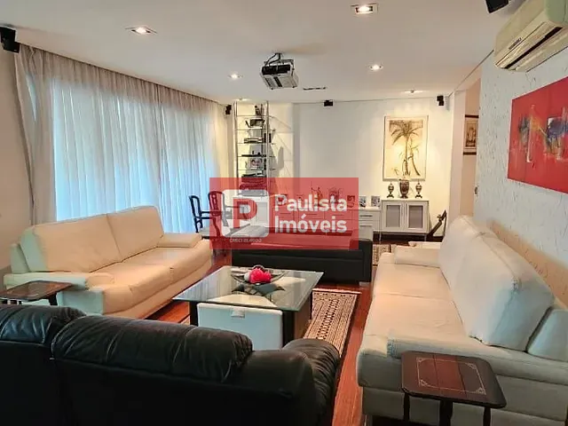 Apartamento com 350m² 4 quartos e 5 banheiros, à venda ou para alugar, no bairro Campo Belo em São Paulo