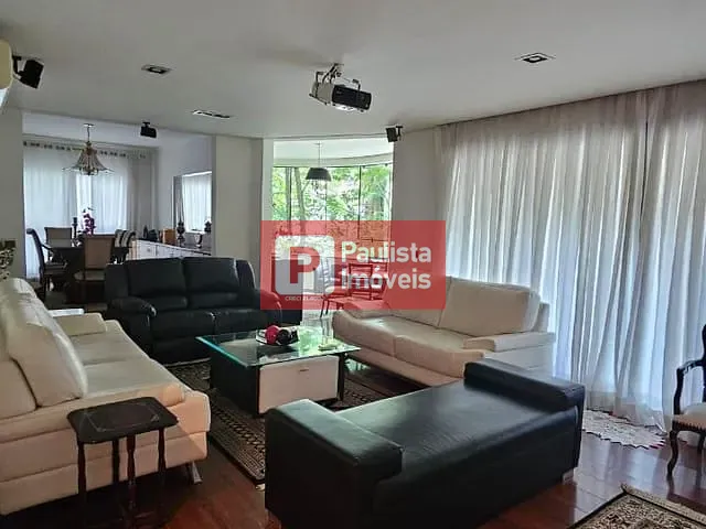 Apartamento com 350m² 4 quartos e 5 banheiros, à venda ou para alugar, no bairro Campo Belo em São Paulo
