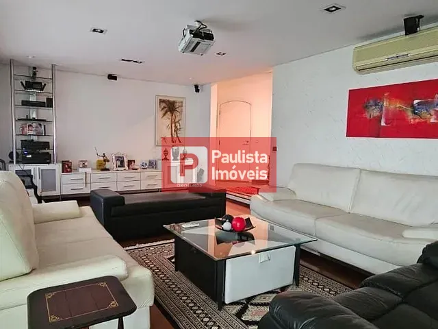 Apartamento com 350m² 4 quartos e 5 banheiros, à venda ou para alugar, no bairro Campo Belo em São Paulo