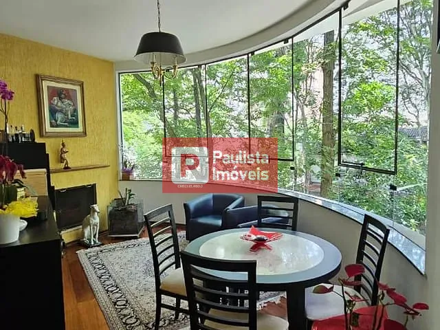 Apartamento com 350m² 4 quartos e 5 banheiros, à venda ou para alugar, no bairro Campo Belo em São Paulo