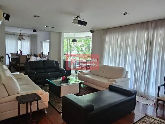 Apartamento com 350m² 4 quartos e 5 banheiros, à venda ou para alugar, no bairro Campo Belo em São Paulo