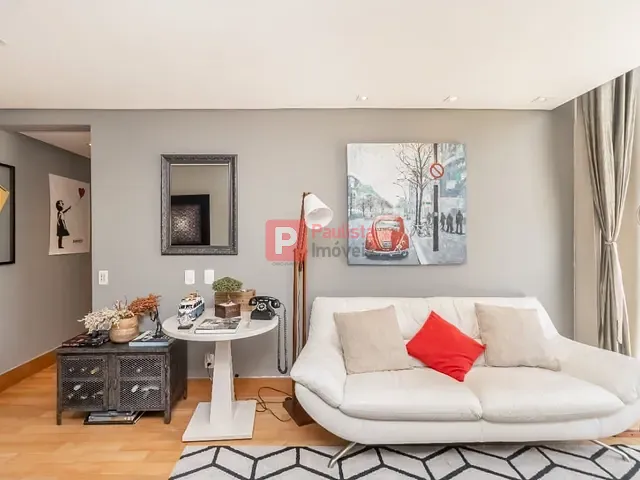 Apartamento com 134m² 2 quartos e 4 banheiros, à venda ou para alugar, no bairro Vila Nova Conceição em São Paulo